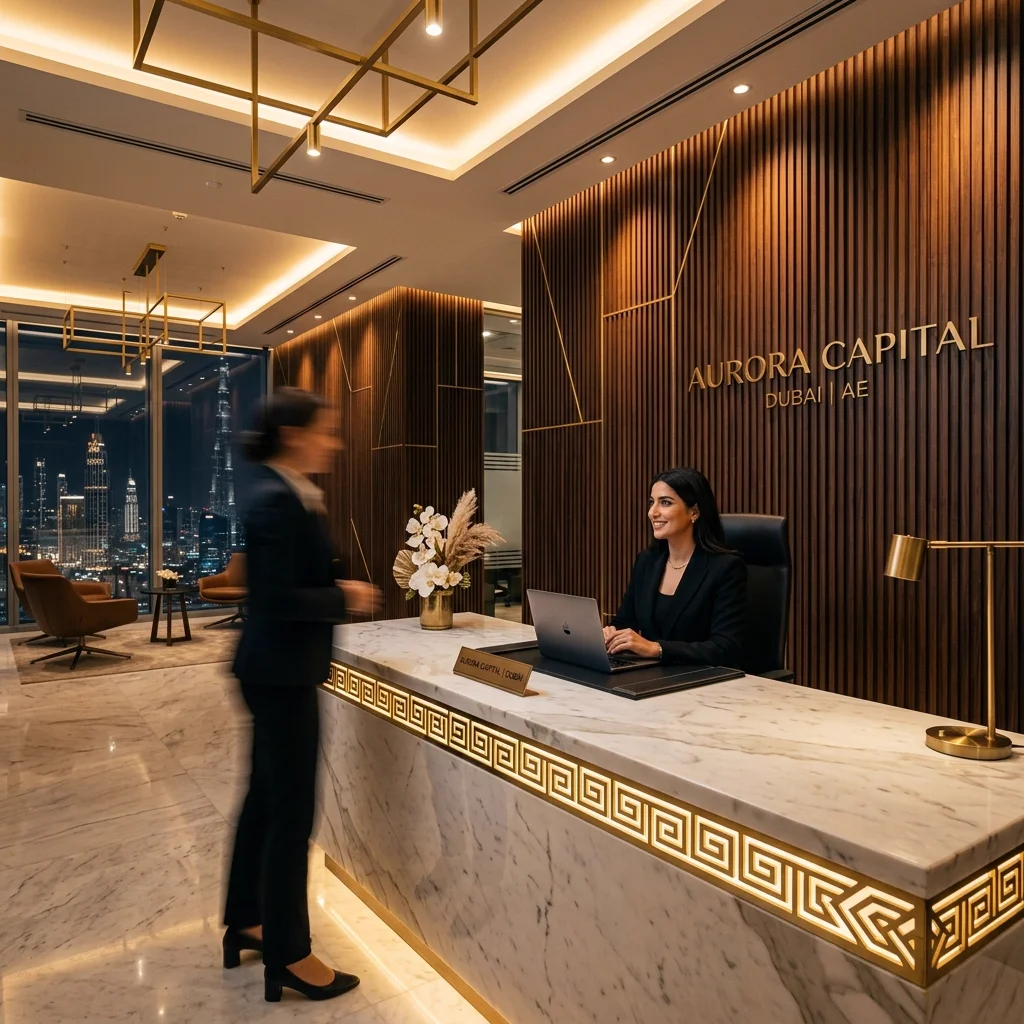 Shams Al Kanari Concierge Desk